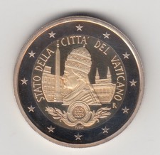 2 Euro VATICANO Fondazione