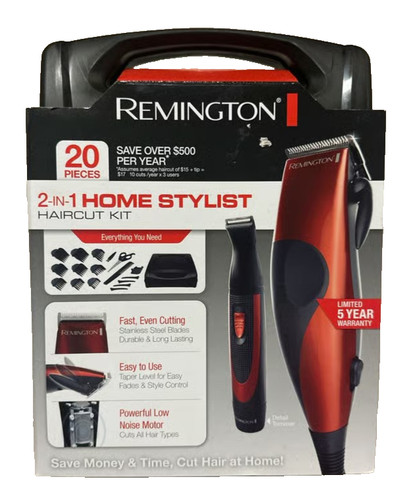 Remington home stylist kit - remington,