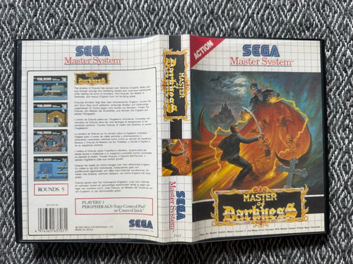 Master system - master,