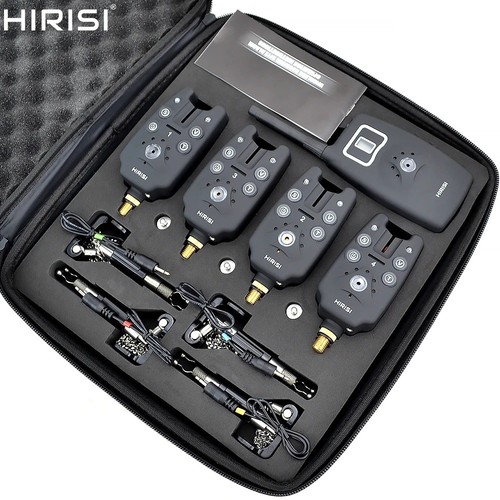 Allarme morso pesca wireless