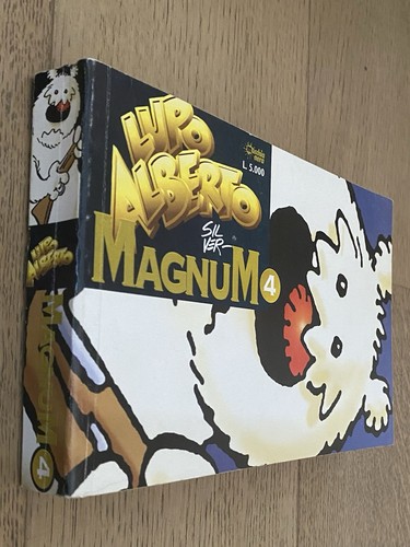 Lupo alberto magnum 4 - lupo, n.
