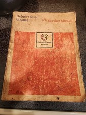 Detroit Diesel Engines V-71