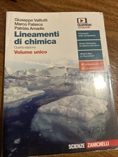 Lineamenti Di Chimica Quarta Edizione Volume Unico • Zanichelli 9788808720870