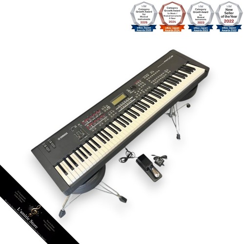 Yamaha mox8 88key synthesizer - yamaha,