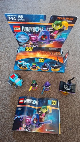 Lego dimensions teen titans - lego, go