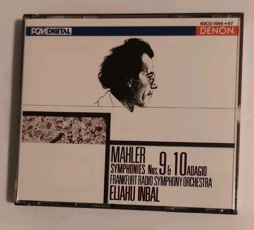 Mahler symphonies 10 - 9, &