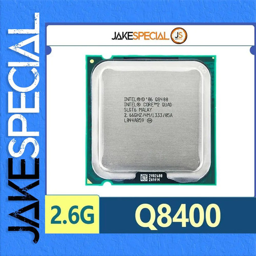 Intel core quad q8400 - intel,