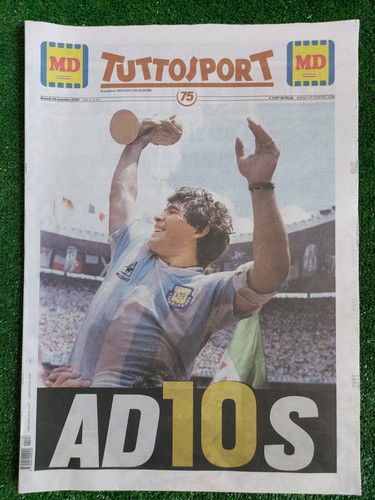 Tuttosport ad10s 2020 - ad10s, 26/11/2020