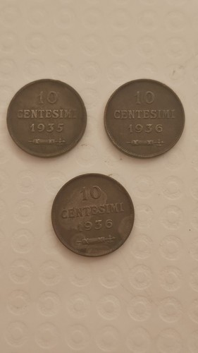 Lotto moneta 10 centesimi - n.,