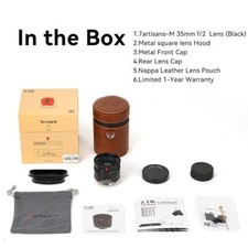 Artisans 35 mm F2.0 II V2