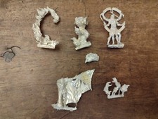 DG-FK  LOTTO MINIATURE GREEBO GAMES X BLOODBOWL UNDEAD? UN RENAISSANCE MONSTER