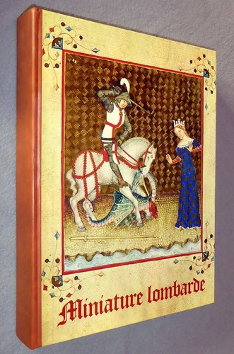 Miniature lombarde codici - miniature,