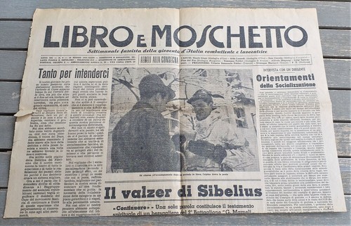 Guf libro e moschetto - guf,