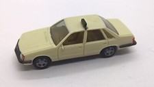 Herpa Opel Senator A 1 3.0E Berlina taxi avorio chiaro con targhetta tetto (37)