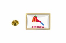 Spilla Pin Badge Pin's Bandiera Pays Cartolina Er Eritrea