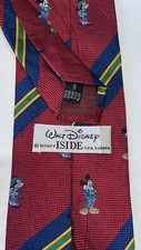 Cravatta Disney 100% Seta