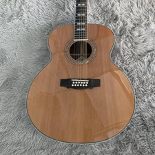 Left-handed F-512E 12 corde