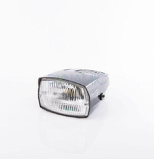 FANALE ANTERIORE FARO COMPLETO UNIVERSALE CICLOMOTORE PLASTICA NERO F102 STANDAR