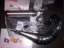 GIANNELLI MARMITTA SCARICO COMPLETO ALLUMINIO MALAGUTI XTM XSM 50 2004 - 2012