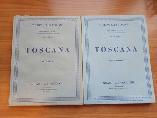 Toscana touring club - toscana,