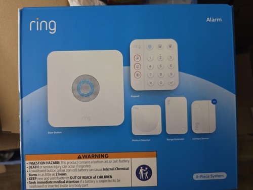 Nuovissimo ring alarm pezzi - ring,
