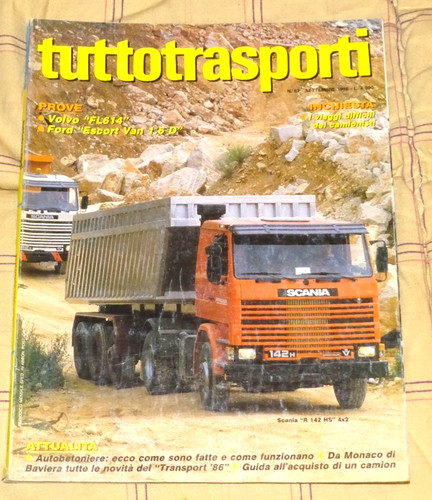 Rivista tuttotrasporti mensile - rivista,