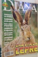 DIANA 2 2001 Starna Lepre Pointer Camosci Segugio italiano migratoria Spagna di