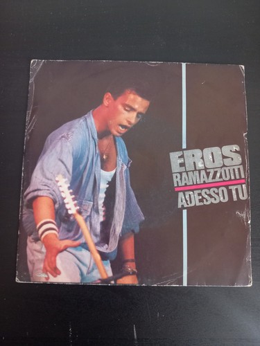 Eros ramazzotti adesso tu 45 - eros,