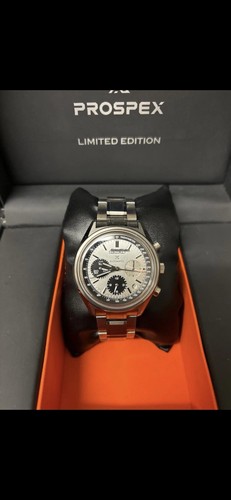 Seiko prospex speedtimer - seiko,