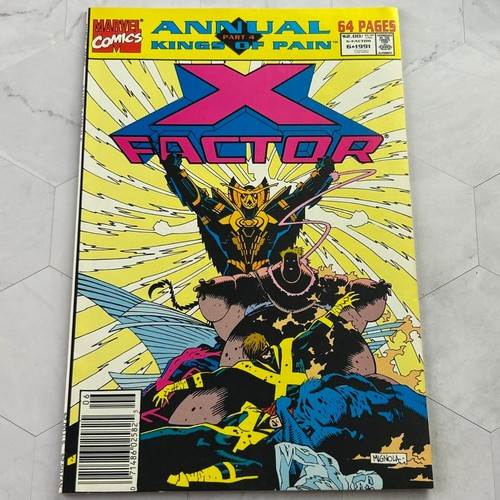 Factor annual 1991 marvel - x-factor,