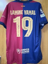 Maglia firmata Yamal calcio