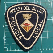 Puigcerda Girona Spagna Patch