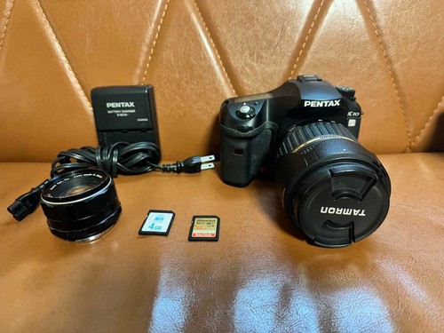 Pentax k10d con obiettivi - k10d,