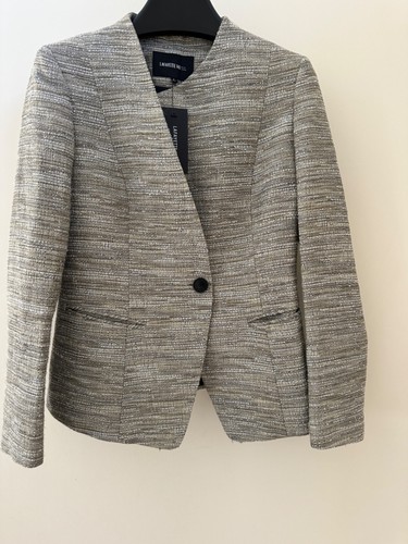 Giacca tweed beige nuova
