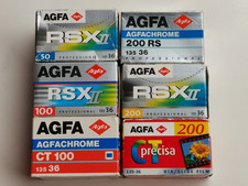 AGFA Agfachrome RSX II 50