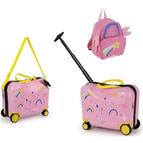 Set composto valigia e - set,