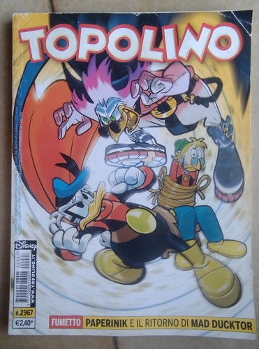 Topolino 2967 del 10 - n.,