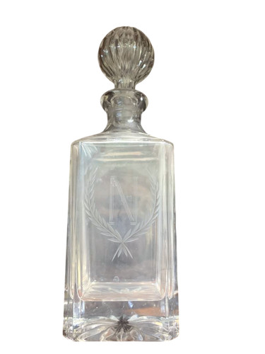 Bottiglia whisky decanter