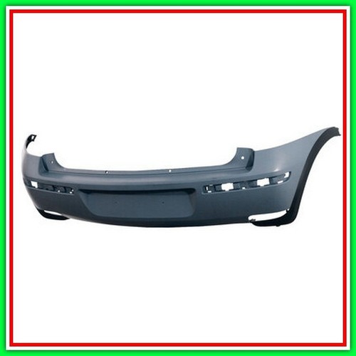 Paraurti posteriore con primer - paraurti,