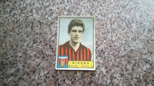 Figurina rivera milan album - rivera,