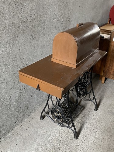Macchina cucire vintage - macchina,
