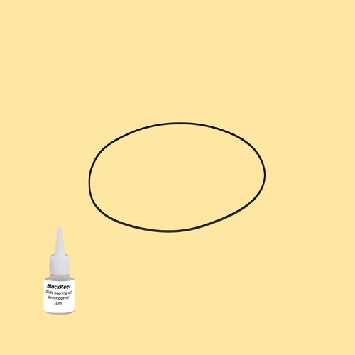 Cinghia olio kit 5 per - kit,