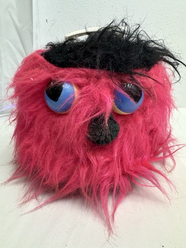 1960s supronics pink fuzzy - supronics,