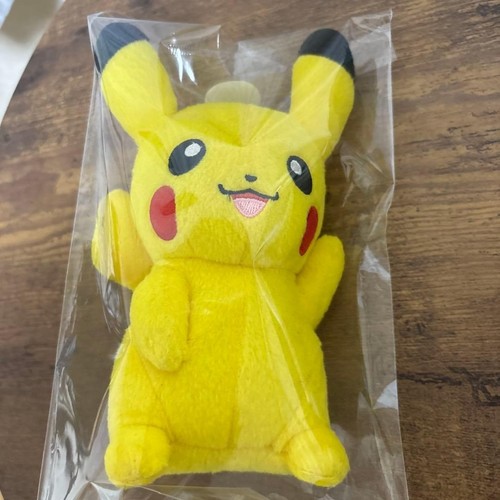 Pokemon pikachu peluche - pikachu,