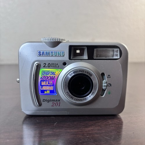 Samsung digimax 201 - digimax, 2.0mp