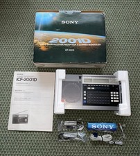 Sony ICF-2001D Ricevitore