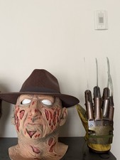 Maschera freddy krueger con - krueger,