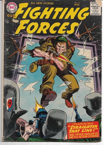Silver age our combat - dc,