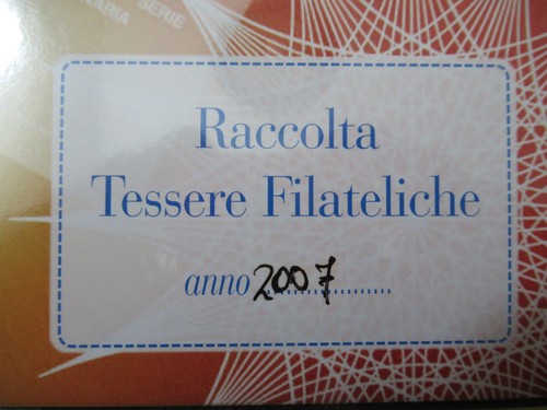 Italia 2007 tessere - italia,