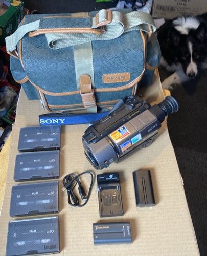 Sony handycam ccd tr640e - handycam, ccd-tr640e